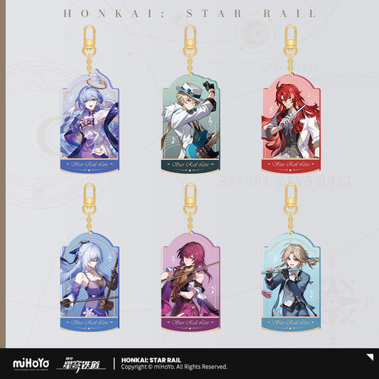 Acrylic Keychain [Honkai: Star Rail] - Concert Live 2024