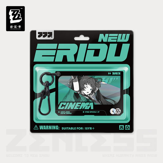 Acrylic Strap Double [ZZZ Zenless Zone Zero] - Qingyi - Cinema Series