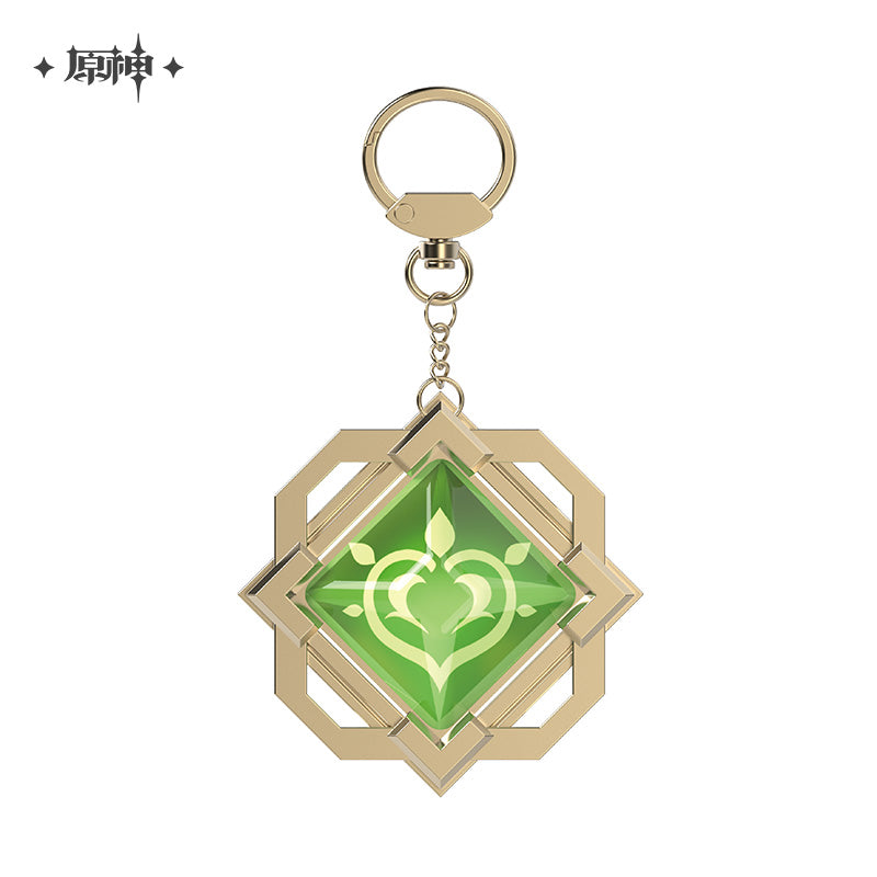 Keychain [Genshin Impact] God's eye / Vision (Plusieurs modèles)