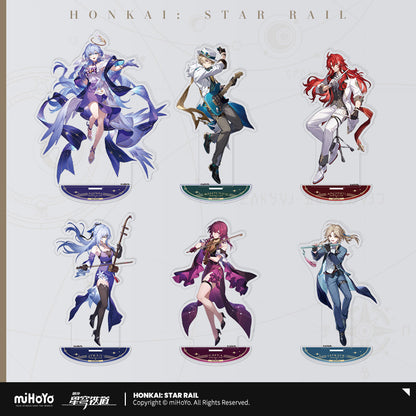 Acrylic Stand [Honkai: Star Rail] - Concert Live 2024