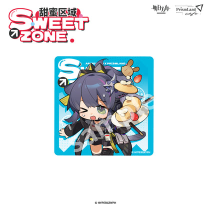 Badge en PU [Arknights] - Sweet Zone - Prismland Collab