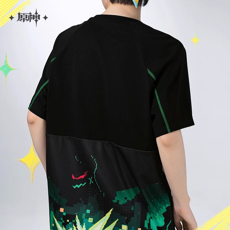 T Shirt [Genshin Impact] - Kinich Impression Collection - Fire and Foothills Series