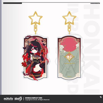 Glitter Acrylic Strap [Honkai Impact 3rd] - Lucky Life series (plusieurs modèles)