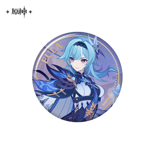 Badge [Genshin Impact] - Eula - Genius Invokation TCG