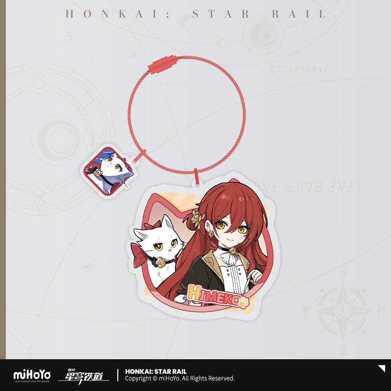 Acrylic Strap [Honkai: Star Rail] - Little Cat Series Vol.4