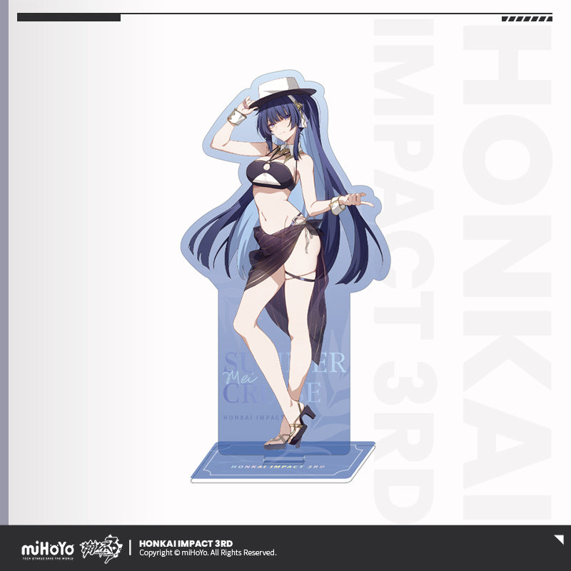 Acrylic Stand [Honkai Impact 3rd] - Summer Cruise vol.3 (plusieurs modèles)