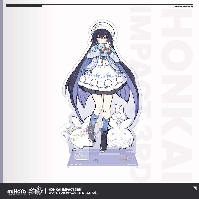 Acrylic Stand [Honkai Impact 3rd] - Snowy Delights (plusieurs modèles)