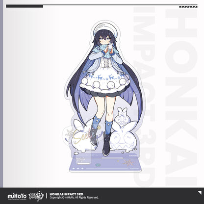 Acrylic Stand [Honkai Impact 3rd] - Snowy Delights (plusieurs modèles)