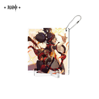 Acrylic strap / coaster avec standee [Genshin Impact] Fateful Day series vol.4 (Plusieurs modèles)