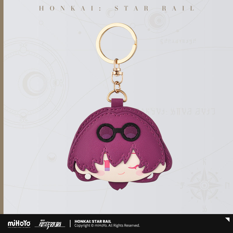 Keychain en PU [Honkai: Star Rail] - Big Head Series