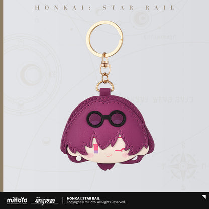 Keychain en PU [Honkai: Star Rail] - Big Head Series