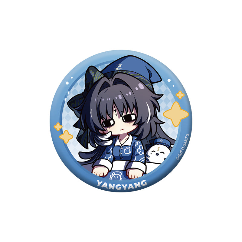 Badge [Wuthering Waves] - Chibi - Wutherium Geographic