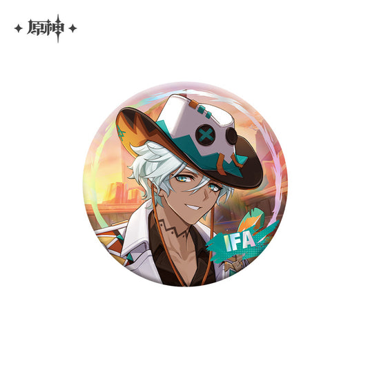 Badge [Genshin Impact] - Ifa - Day of the Flame's Return