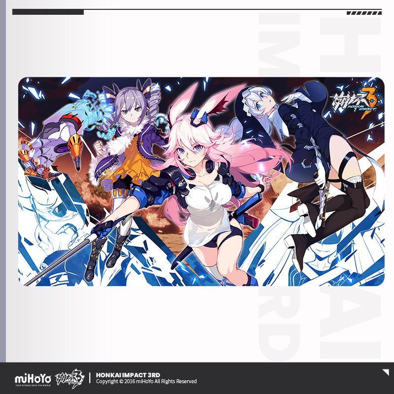 Mousepad [Honkai Impact 3rd] - Yae Sakura Attacks