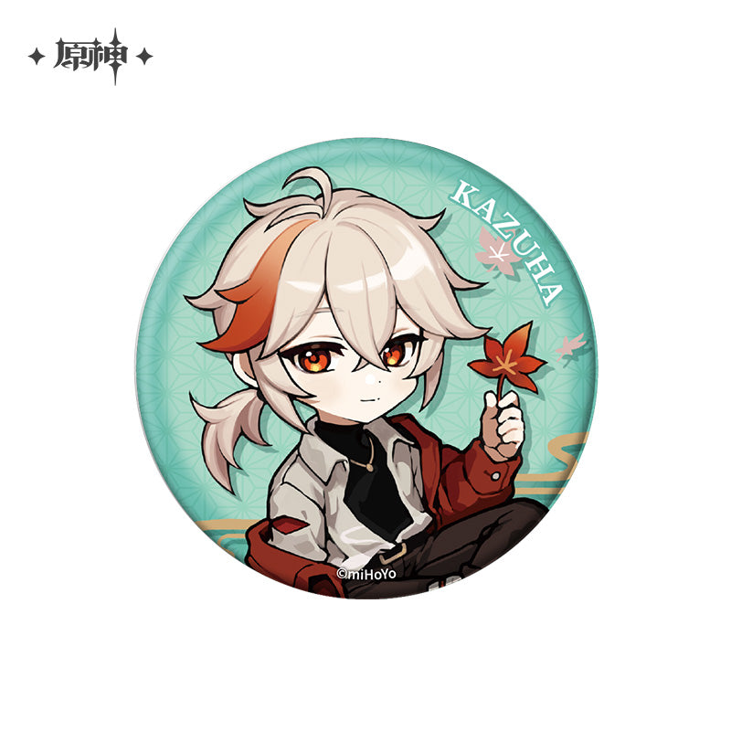 Badge [Genshin Impact] Casual Outing series (plusieurs modèles)