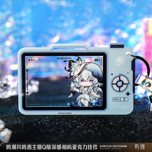 Acrylic Strap [Wuthering Waves] - Shorekeeper - Chibi Camera - Wutherium Geographic