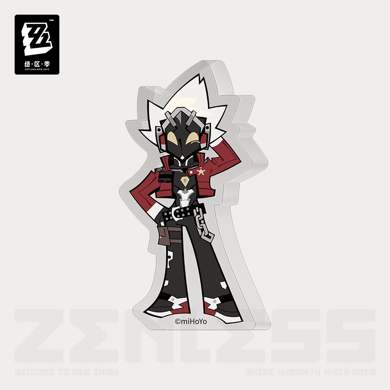 Mini Acrylic Stand Epais [ZZZ Zenless Zone Zero] - Dream Series (plusieurs modèles)