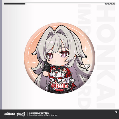 Badge [Honkai Impact 3rd] - Part 2 Chibi series - (Plusieurs Modèles)