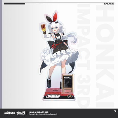 Acrylic Stand [Honkai Impact 3rd] - Delicious Ship Series - KFC Collab General Product