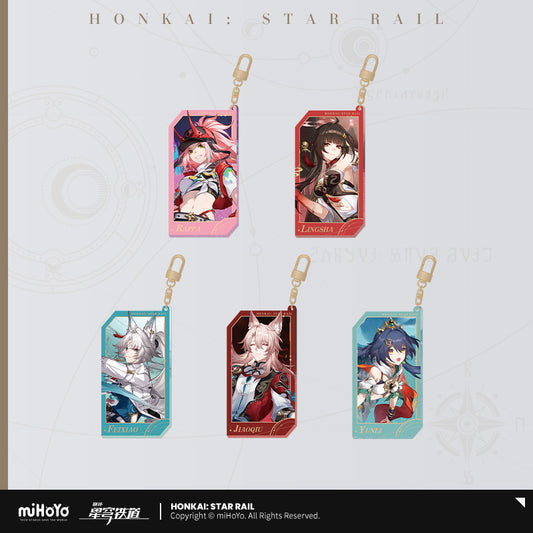 Strap Glitter Acrylic Réfléchissant [Honkai: Star Rail] - Stellar Invitation series vol.4