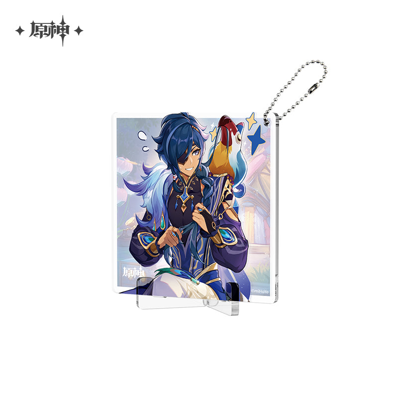 Acrylic strap / coaster avec standee [Genshin Impact] Fateful Day series vol.5