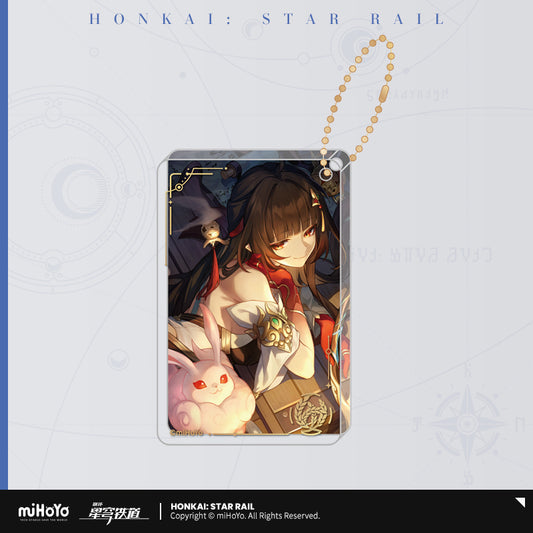 Strap Acrylic [Honkai: Star Rail] - Lingsha - Scent Alone Stays True - Cône lumineux