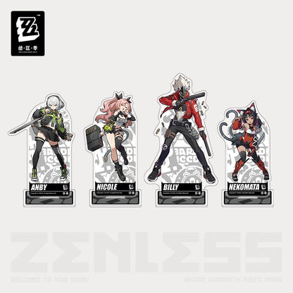 Acrylic Stand [ZZZ Zenless Zone Zero] - Cunning Hares - Portrait Series (plusieurs modèles)