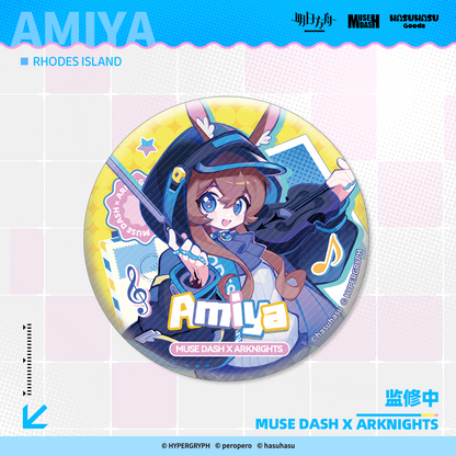 Badge [Muse Dash] - Arknights Collab