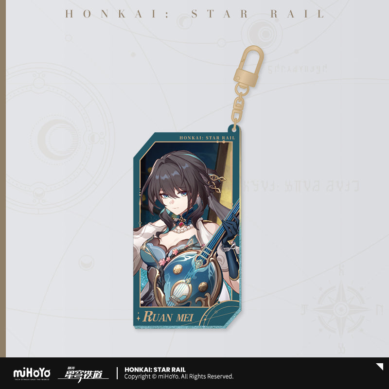 Strap Glitter Acrylic Glow In The Dark [Honkai: Star Rail] - Stellar Invitation series vol.2 (plusieurs modèles)