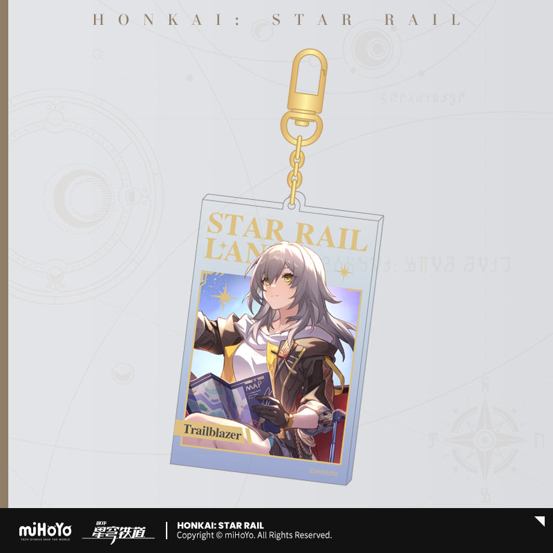 Acrylic Keychain [Honkai: Star Rail] - Star Rail Land Carnival 2024