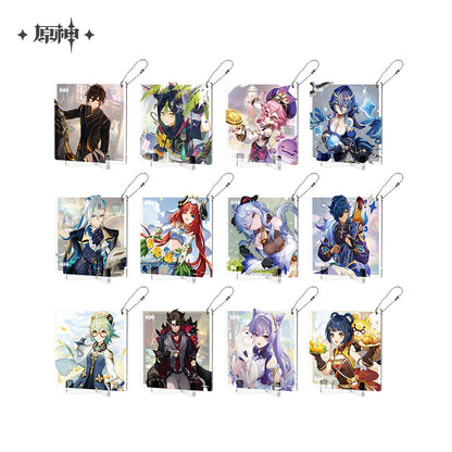 Acrylic strap / coaster avec standee [Genshin Impact] Fateful Day series vol.5