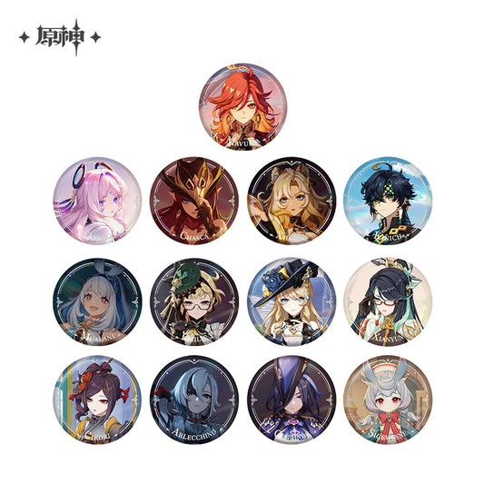 Badge [Genshin Impact] Character PV series vol.3
