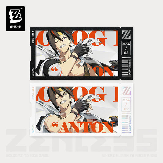 Set de Cartes de Collection [ZZZ Zenless Zone Zero] - Anton Ivanov - Cinema Series