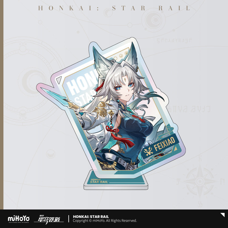 Acrylic Stand Strap  [Honkai: Star Rail] - Interstellar Travel Series Vol.3