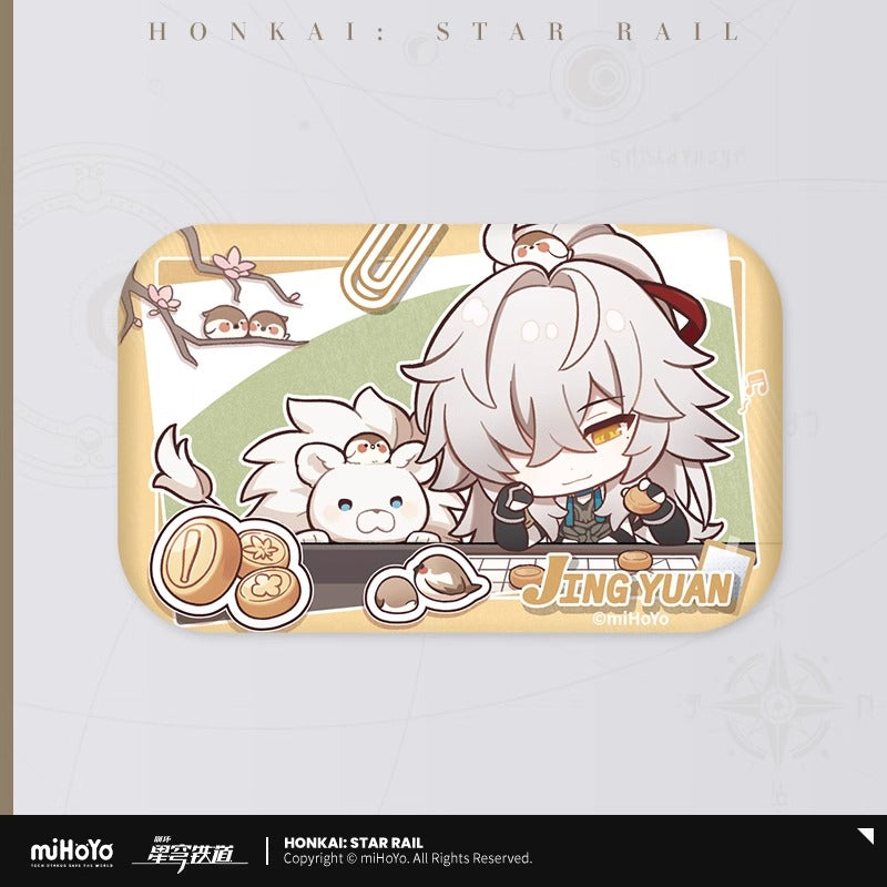Badge [Honkai: Star Rail] - Pom-Pom Photobook Series