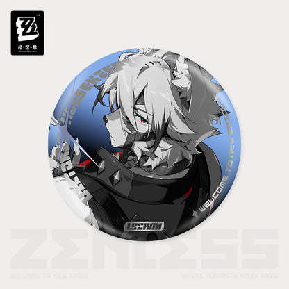 Badge [ZZZ Zenless Zone Zero] - Victoria Housekeeping Co. - Cinema Series