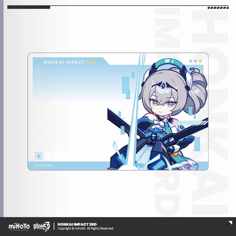 Carte en Plastique [Honkai impact 3rd] - Lucky Life - Limited