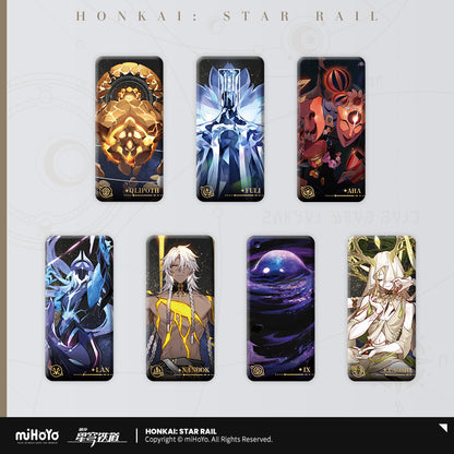 Badge [Honkai: Star Rail] - Aeons - Fable Of Stars Series (plusieurs modèles)