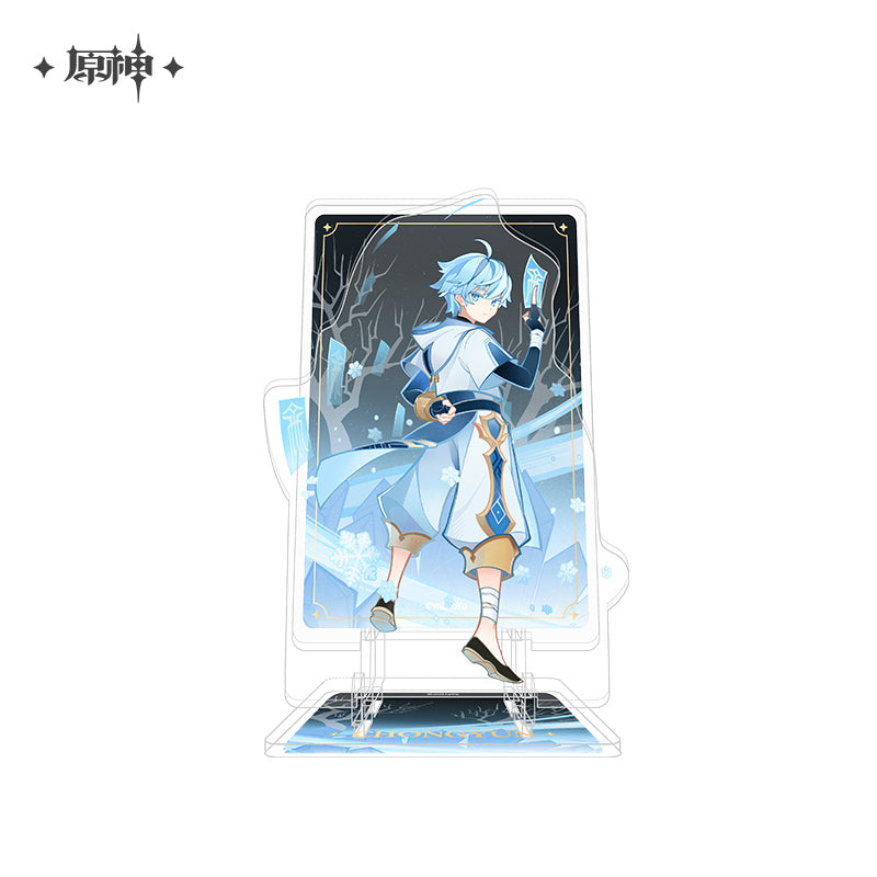 Acrylic Stand [Genshin Impact] - Chongyun - Genius Invokation TCG