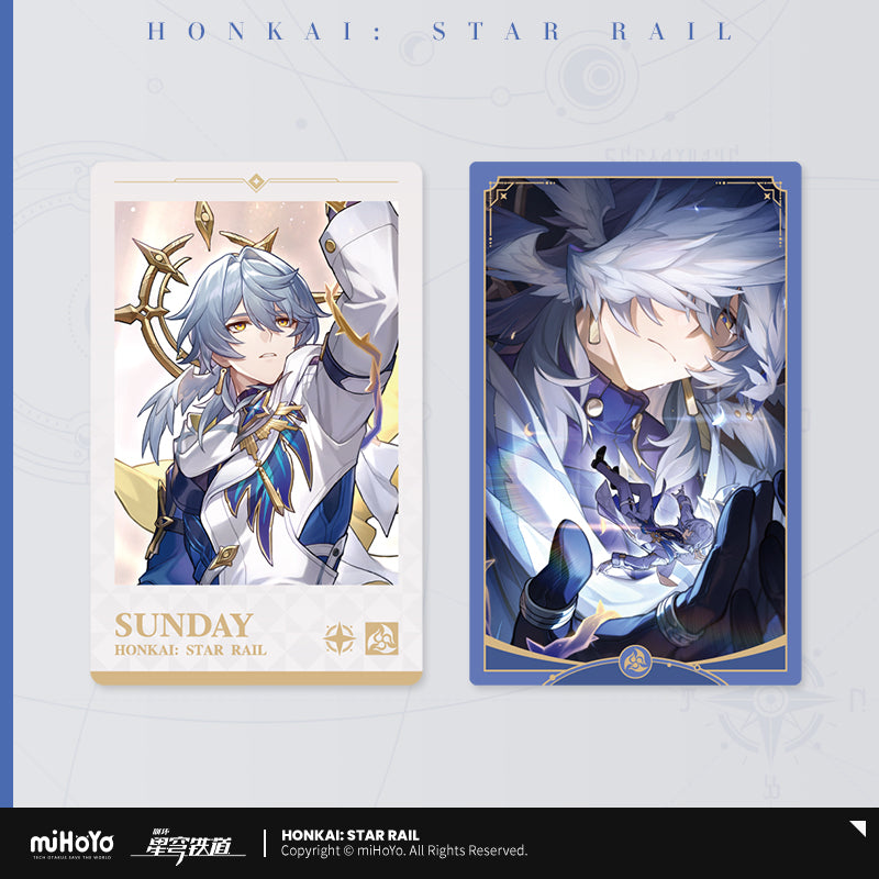 Carte / Polaroid [Honkai: Star Rail] - Sunday - Limited