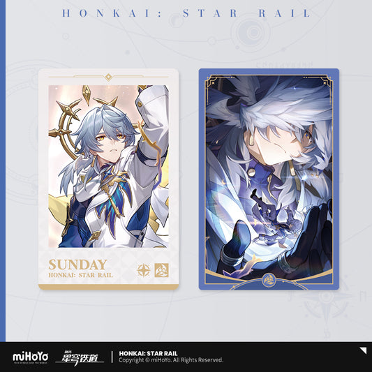 Carte / Polaroid [Honkai: Star Rail] - Sunday - Limited