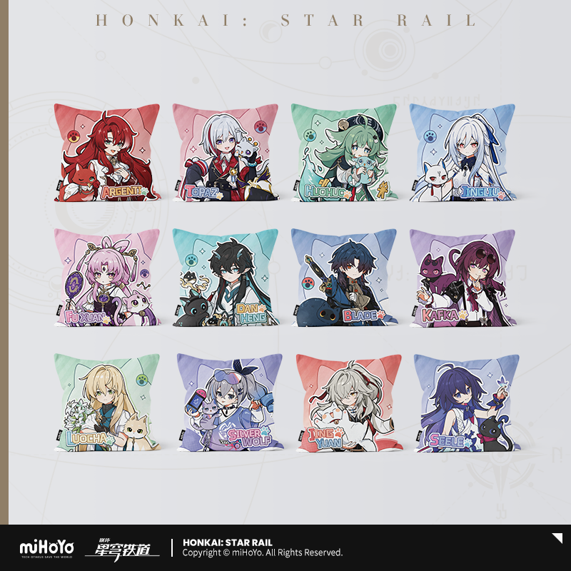 Coussin [Honkai: Star Rail] - Tiny Cat Series