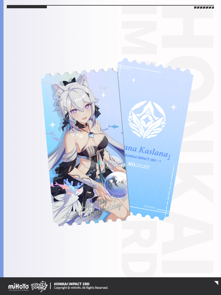 Birthday Gift Box [Honkai Impact 3rd] Kiana Kaslana 2023