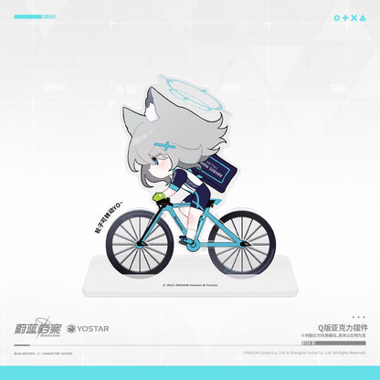 Acrylic Stand [Blue Archive] - Sunaōkami Shiroko - Cycling