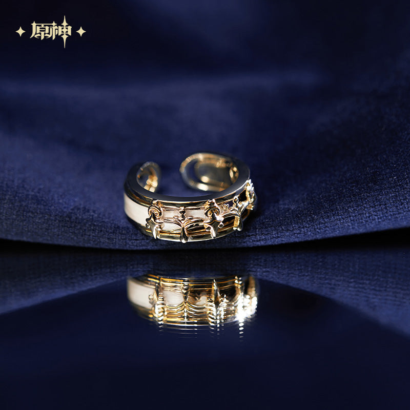 Bague Double [Genshin Impact] - Crown Type - Furina Impression Collection