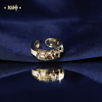 Bague Double [Genshin Impact] - Crown Type - Furina Impression Collection