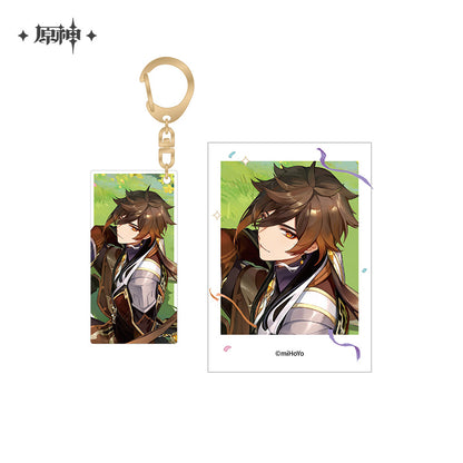 Keychain Acrylic + Polaroid [Genshin Impact] (Plusieurs modèles) - FES 2023