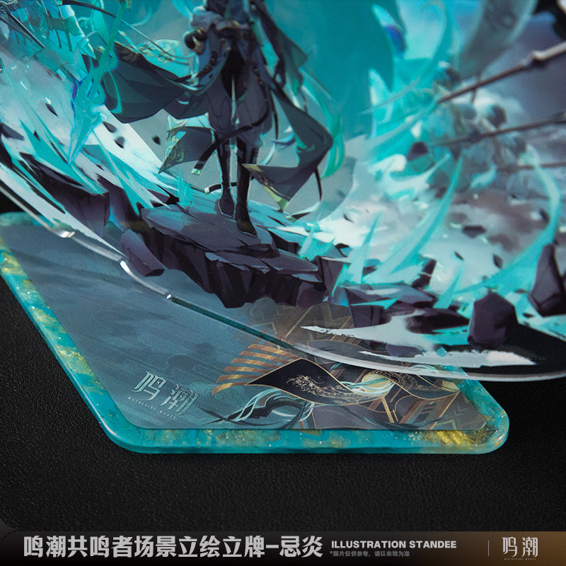 Acrylic Stand [Wuthering Waves] - Jiyan