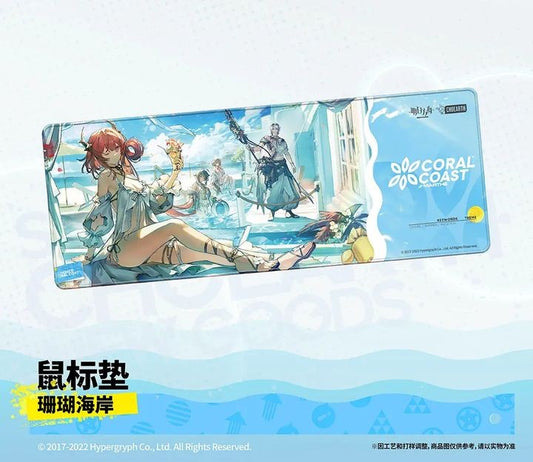 Mousepad [Arknights] - Coral Coast Summer 2022 limited