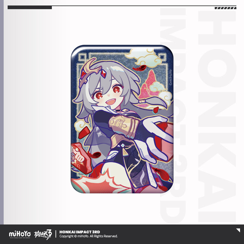 Badge [Honkai Impact 3rd] - Lucky Life series (plusieurs modèles)